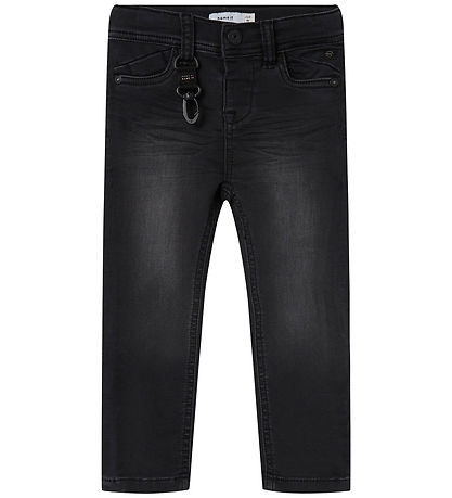 Name It Jeans - Noos - NmmTheo - Blåck Denim