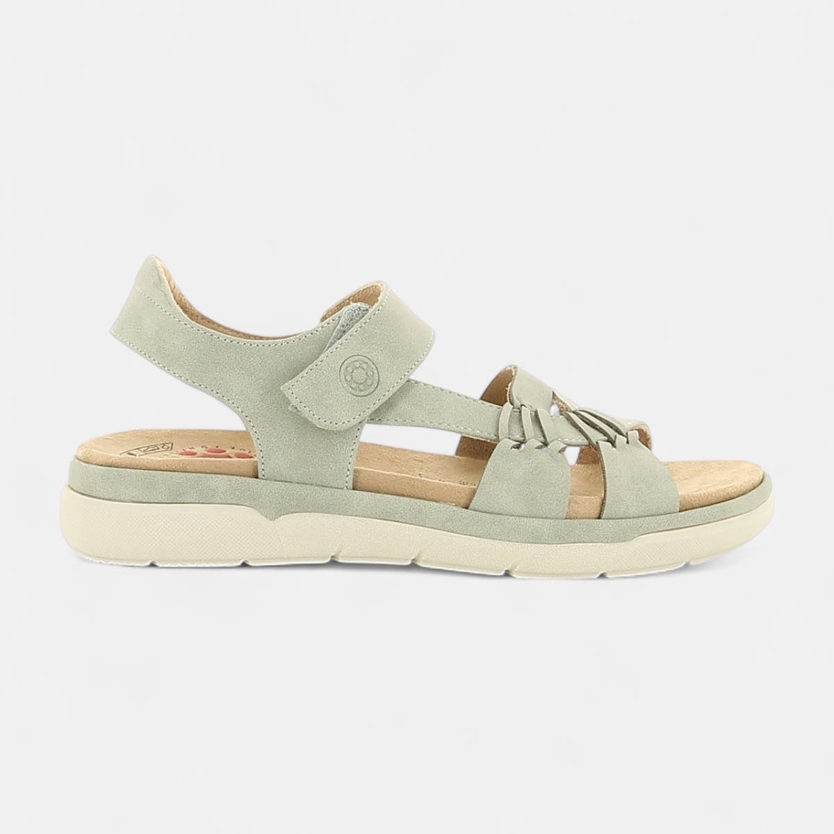 Sandales Femme kaki