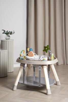 Beemoo PLAY Explore 3-in-1 Aktivitetssenter, Sand Beige