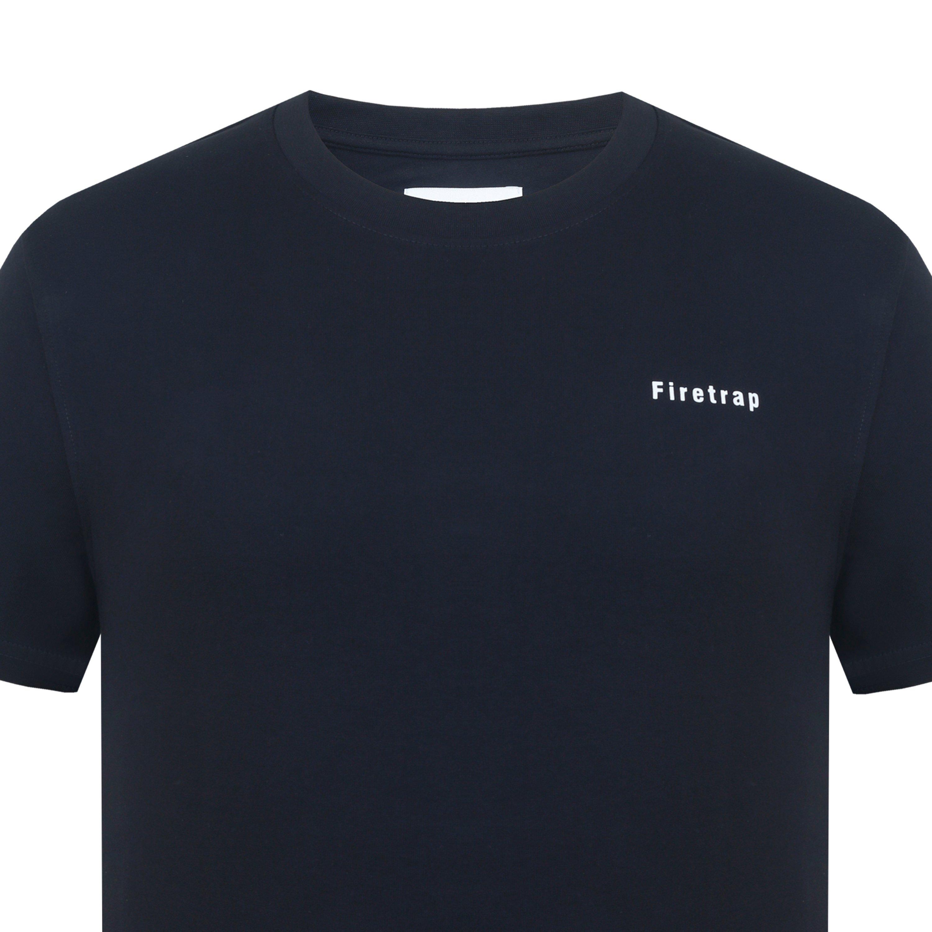 Firetrap Trek T Shirt Mens