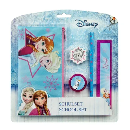 Undercover Schulset Disney Frozen, 5-teilig