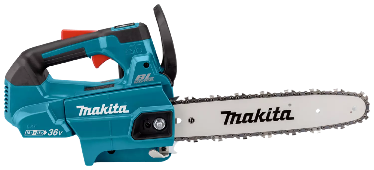 Makita DUC306Z001 LXT 2x18 V Li-Ion Accu Tophandle kettingzaag body - 300 mm