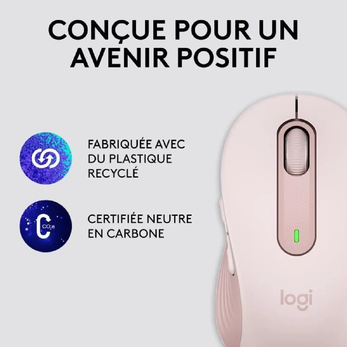 Logitech Signature M650 - Rose