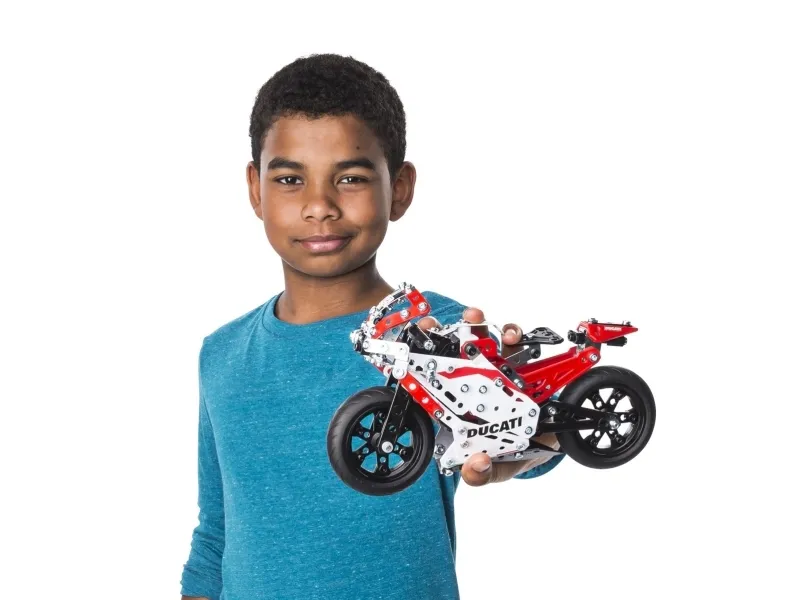Meccano Ducati Moto GP Vehicle