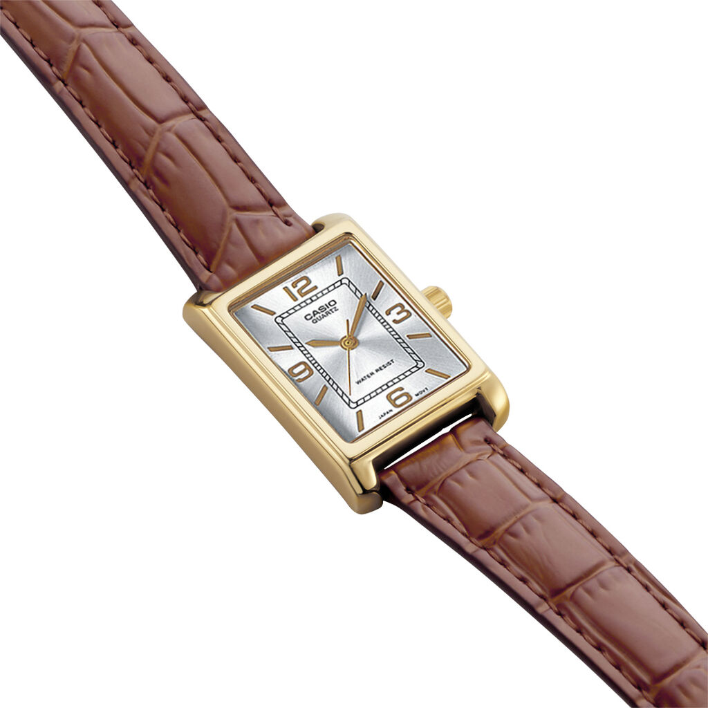 Montre Casio Collection Argente