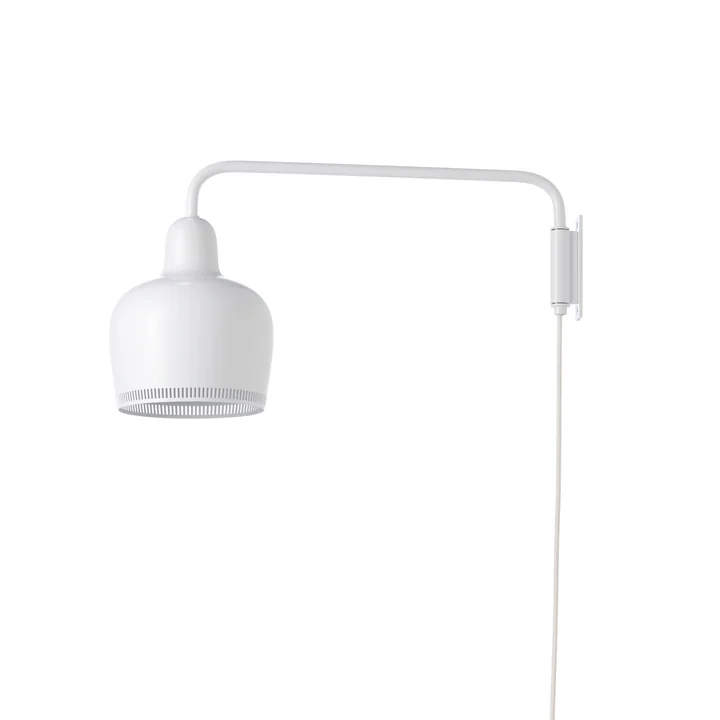 Artek - A330S Golden Bell Wandleuchte, weiss