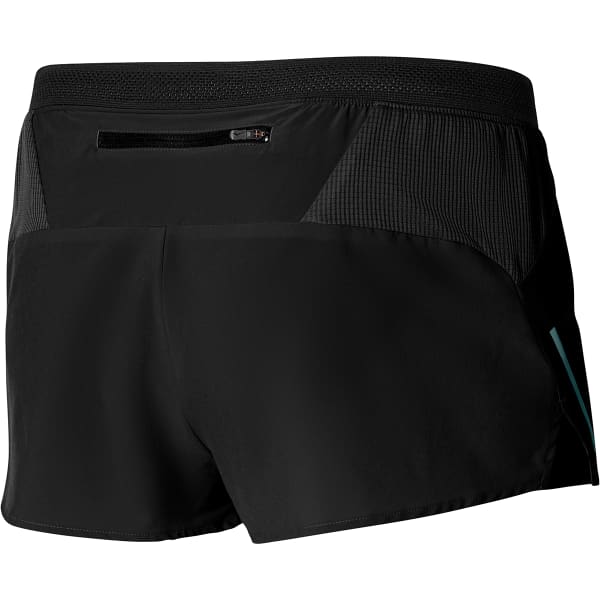 Short running MIZUNO AERO SPLIT 1.5 SHORT BLACK