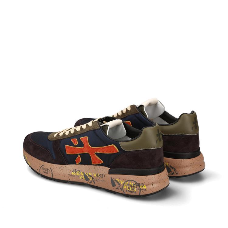 Premiata Mick blauw combi [7721]