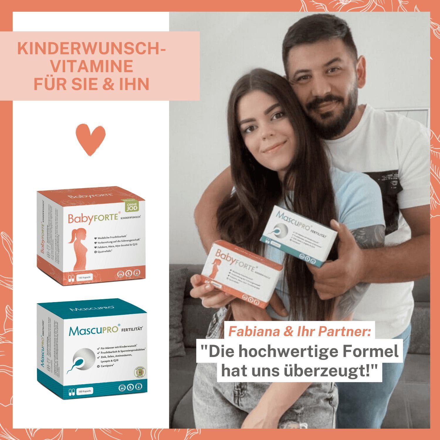 BabyFORTE® Kinderwunsch OHNE JOD
