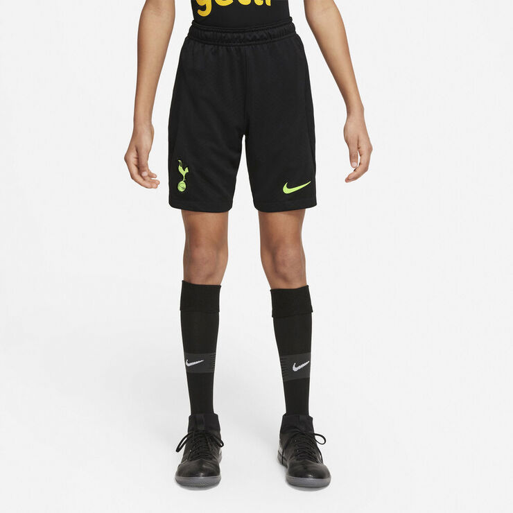 Nike Tottenham Hotspur Strike Dri Fit Knit Shorts Sort
