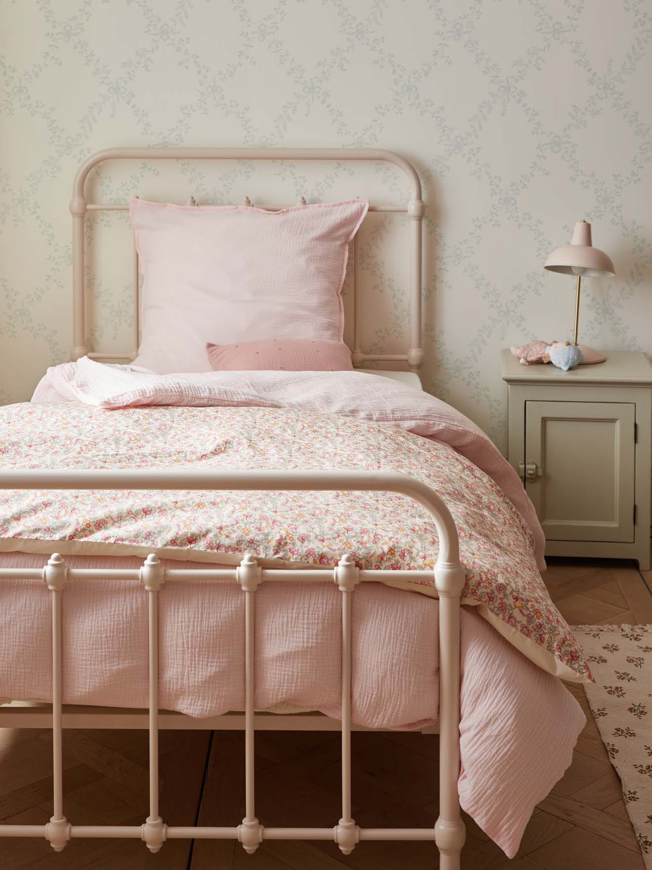 Housse de couette gaze de coton 