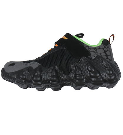 Skechers Sko m. Lys - Skech-O-Saurus - Sort/Gr?