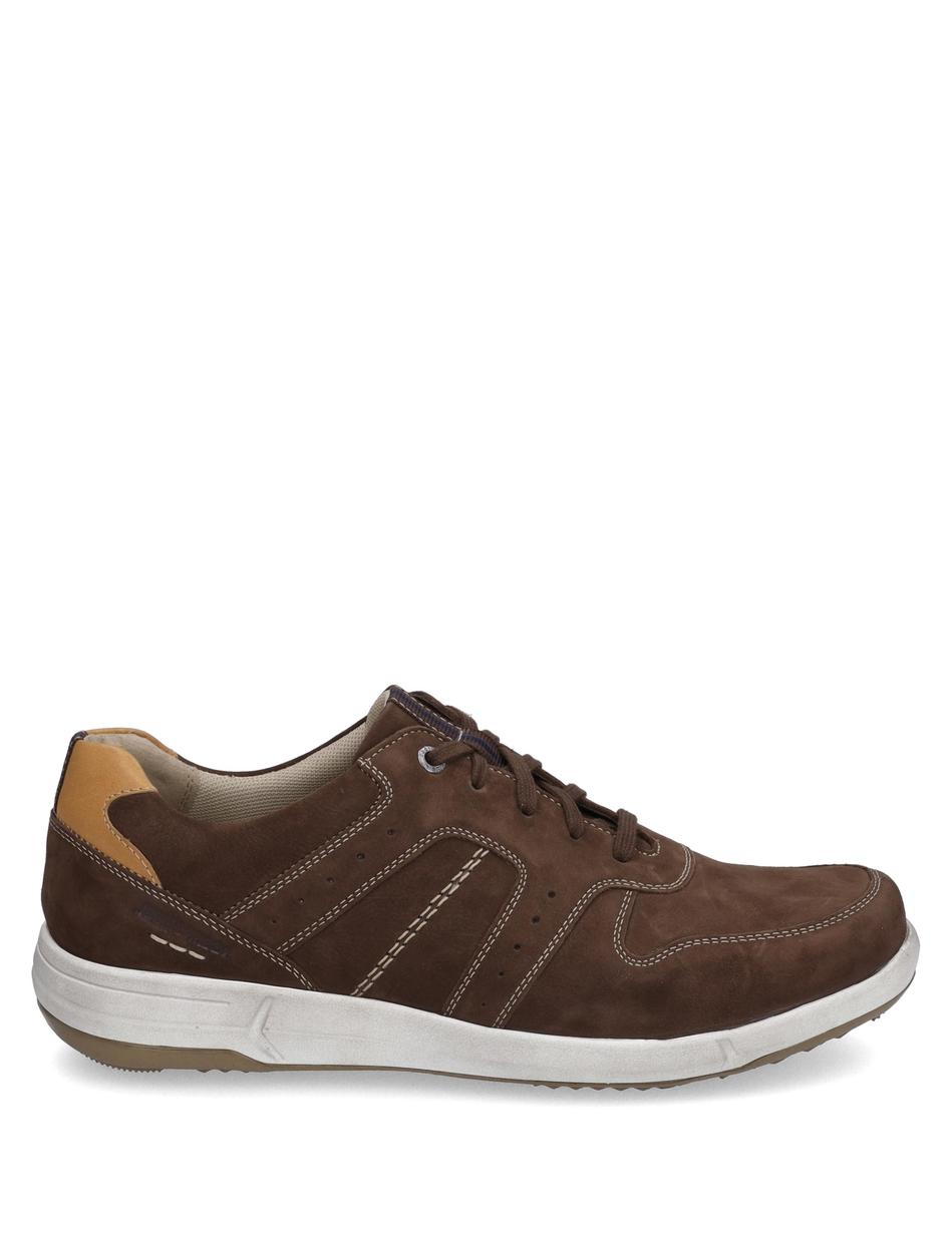 Halbschuh Enrico 28, brandy-kombi