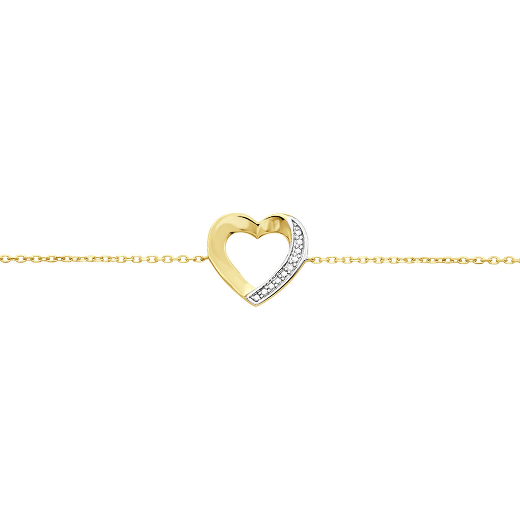 Bracelet Or Jaune Rosalynne Diamant
