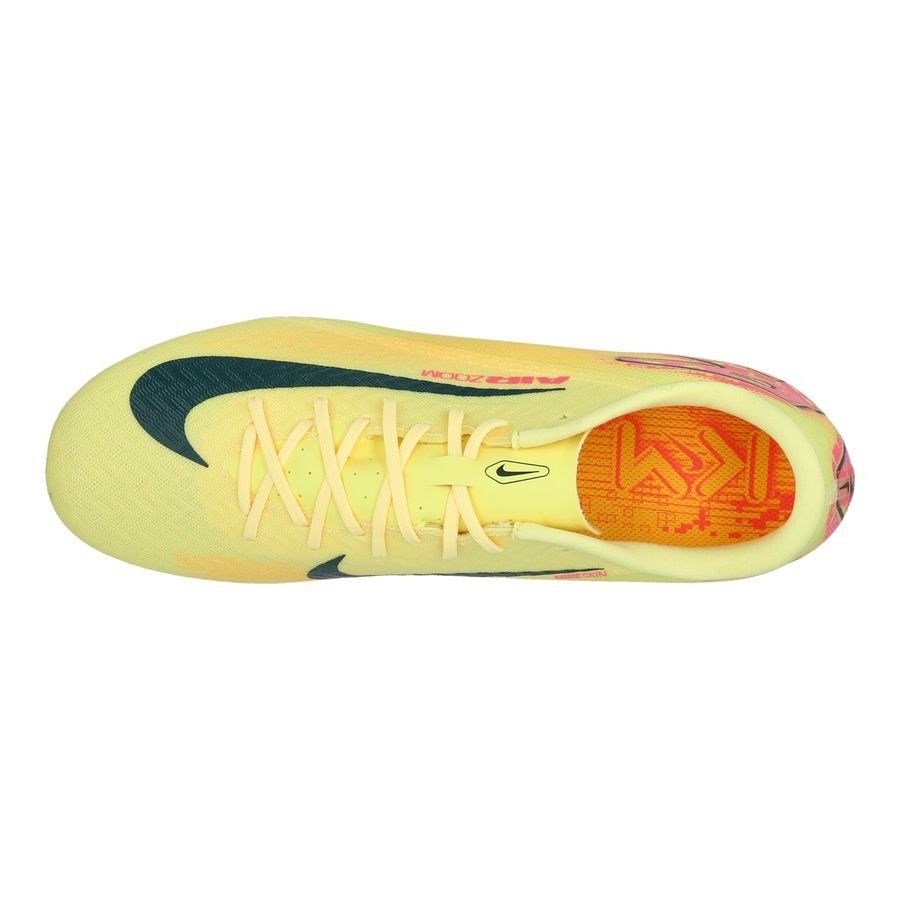 Nike Air Zoom Mercurial Vapor 16 Academy MG Mbappé Personal Edition - Orange/Bleu