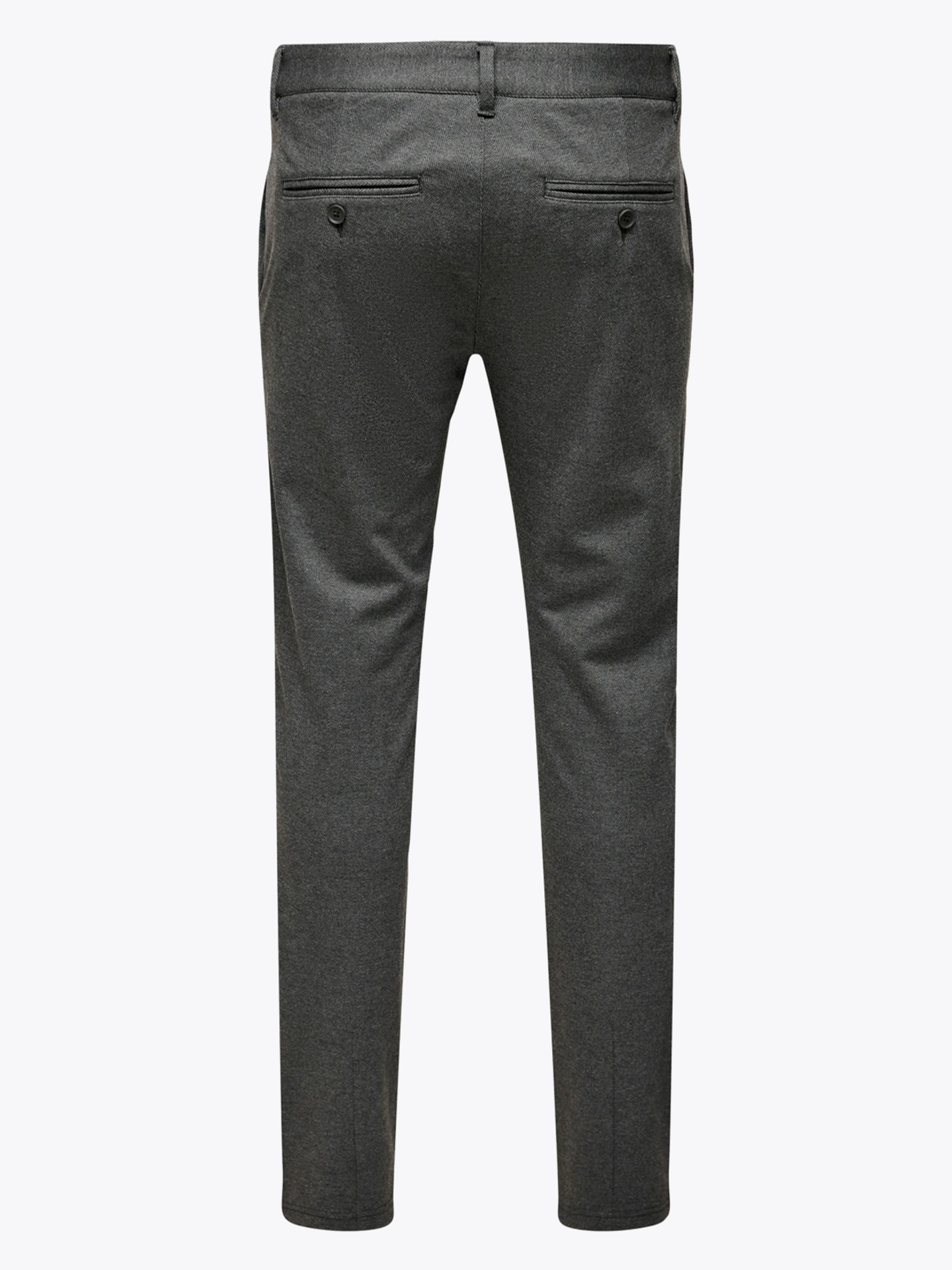 Mark Slim Fit Herringbone Pant
