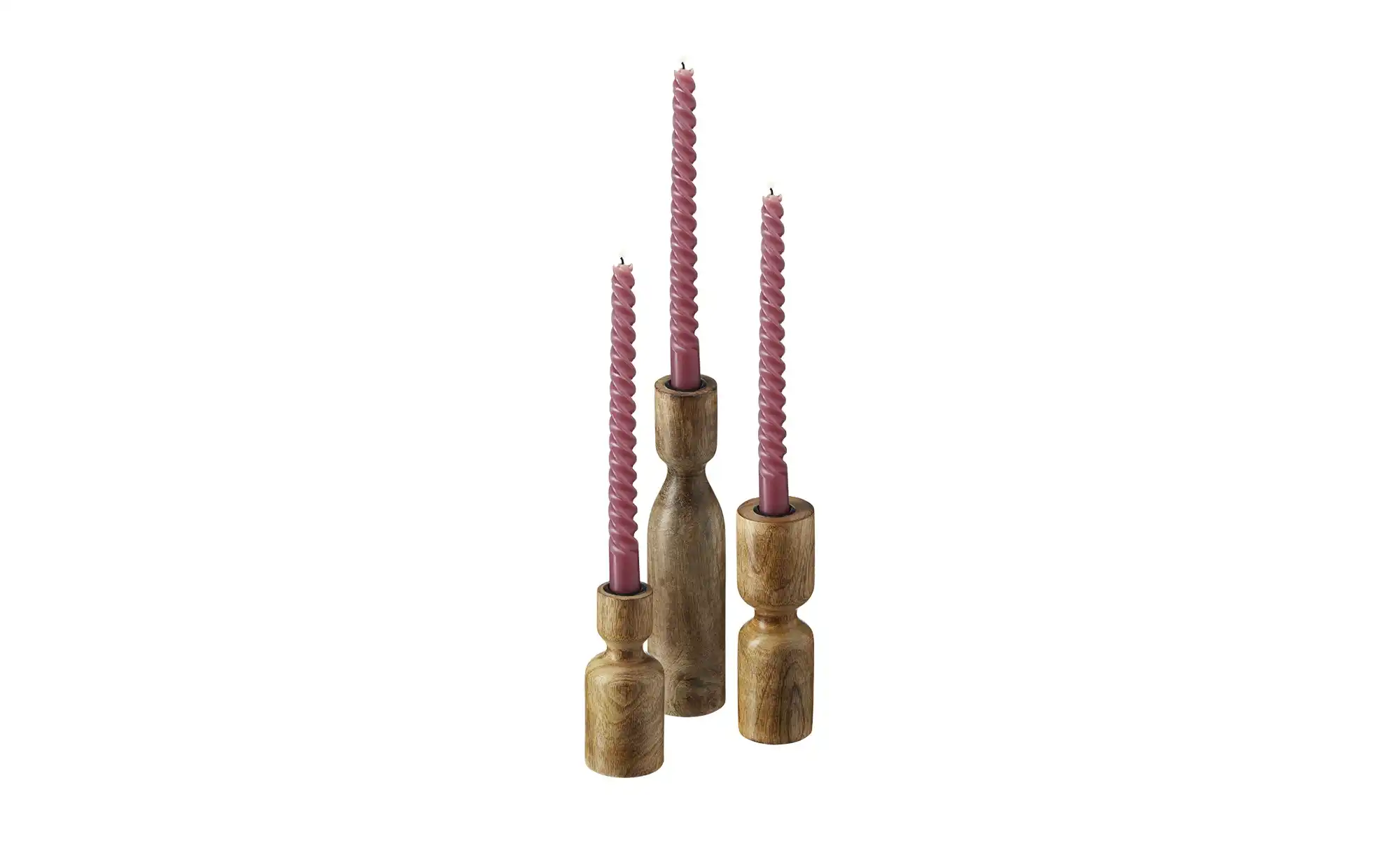 Kerzenhalter, 3er Set