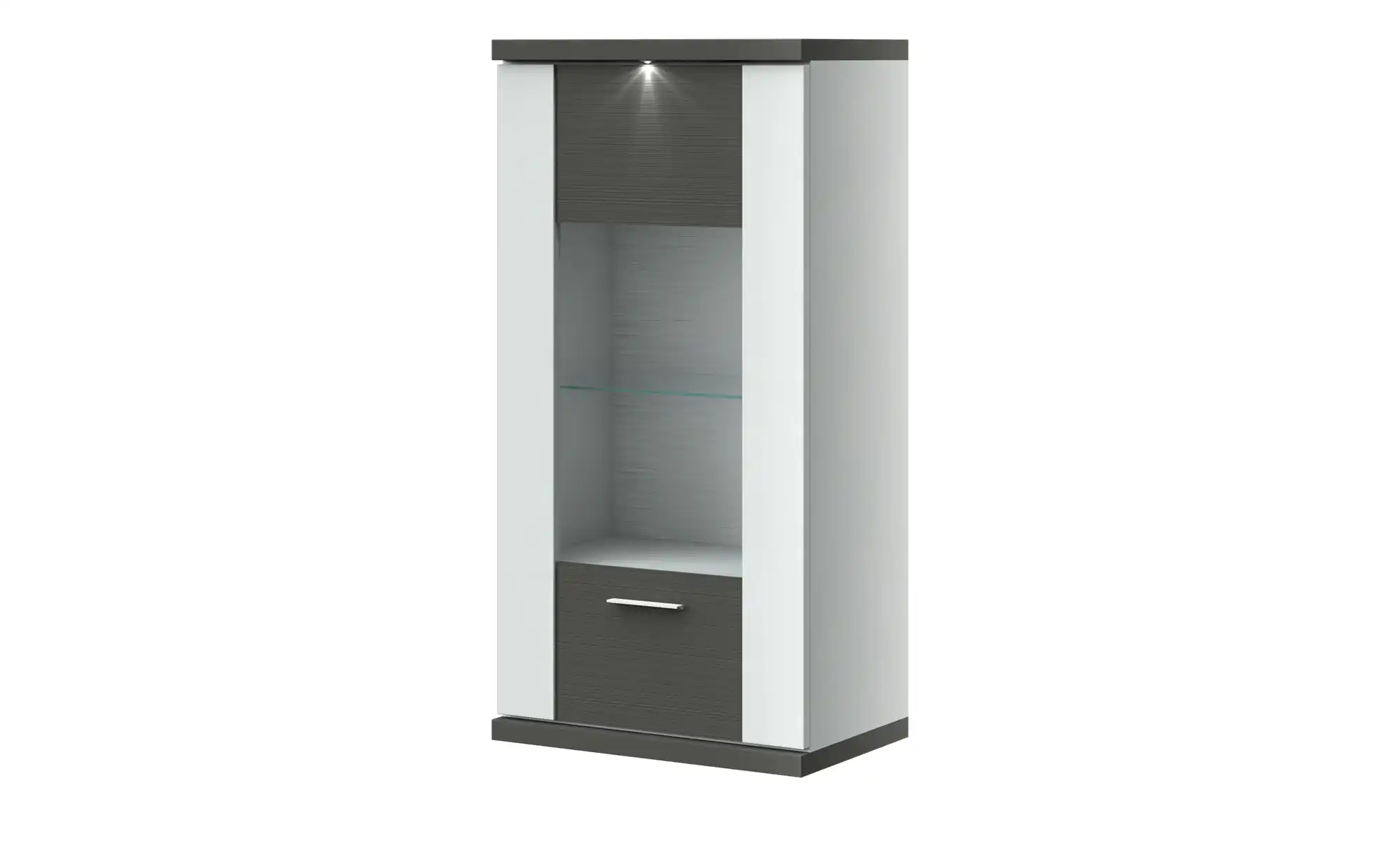 uno Hängevitrine  Titan