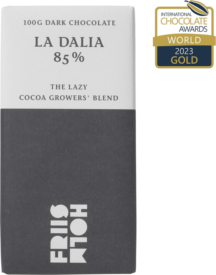 Friis-Holm La Dalia 85% - The Lazy Cocoa Grower's Blend, Nicaragua, 10
