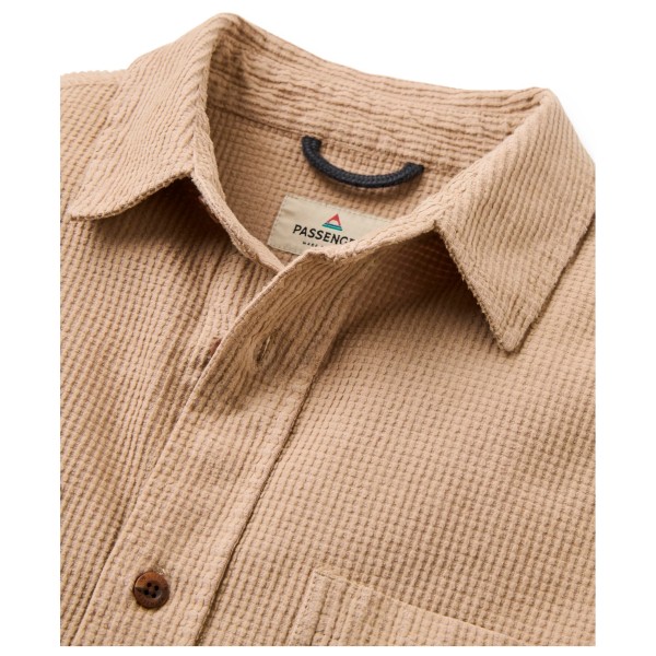 Passenger - Backcountry Grid Cord Shirt - Chemise