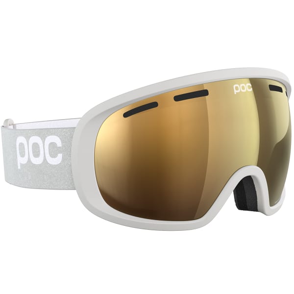 Masque de ski POC FOVEA CLARITY POW JJ MINERAL GREY/PARTLY SUNNY ORANGE