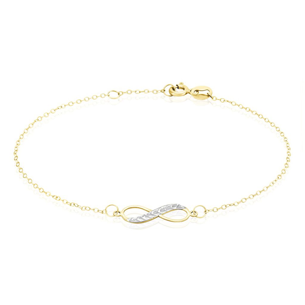 Bracelet Isleen Or Bicolore