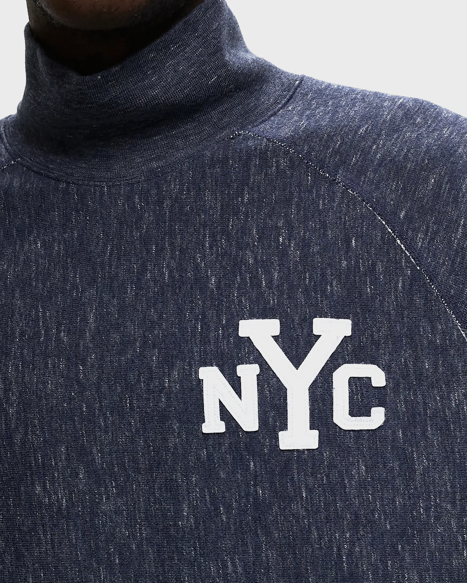 CHAMPION High Neck Sweatshirt