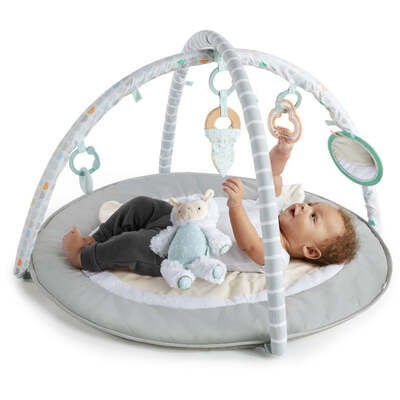 Ingenuity Sheppy’s Spot™ Plush Babygym