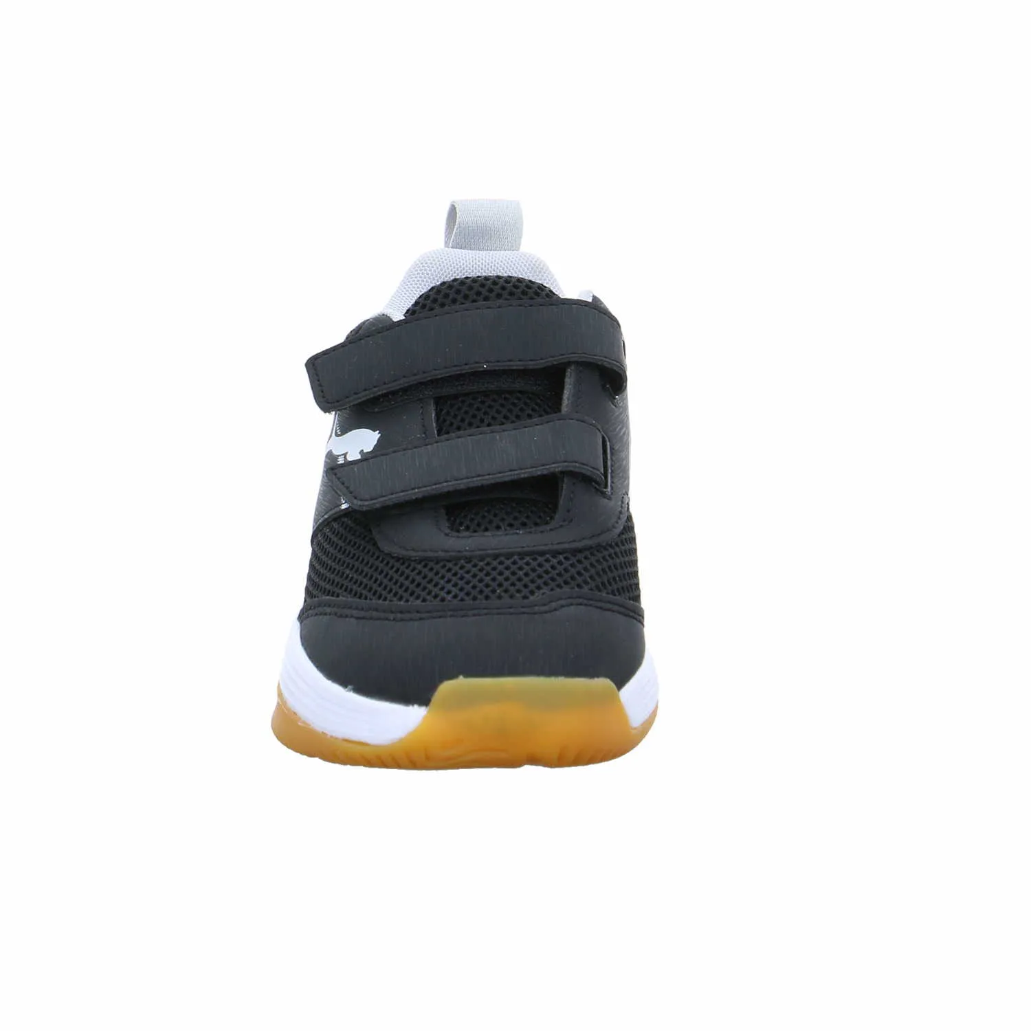PUMA Kinder Indoor Schwarz Synthetik