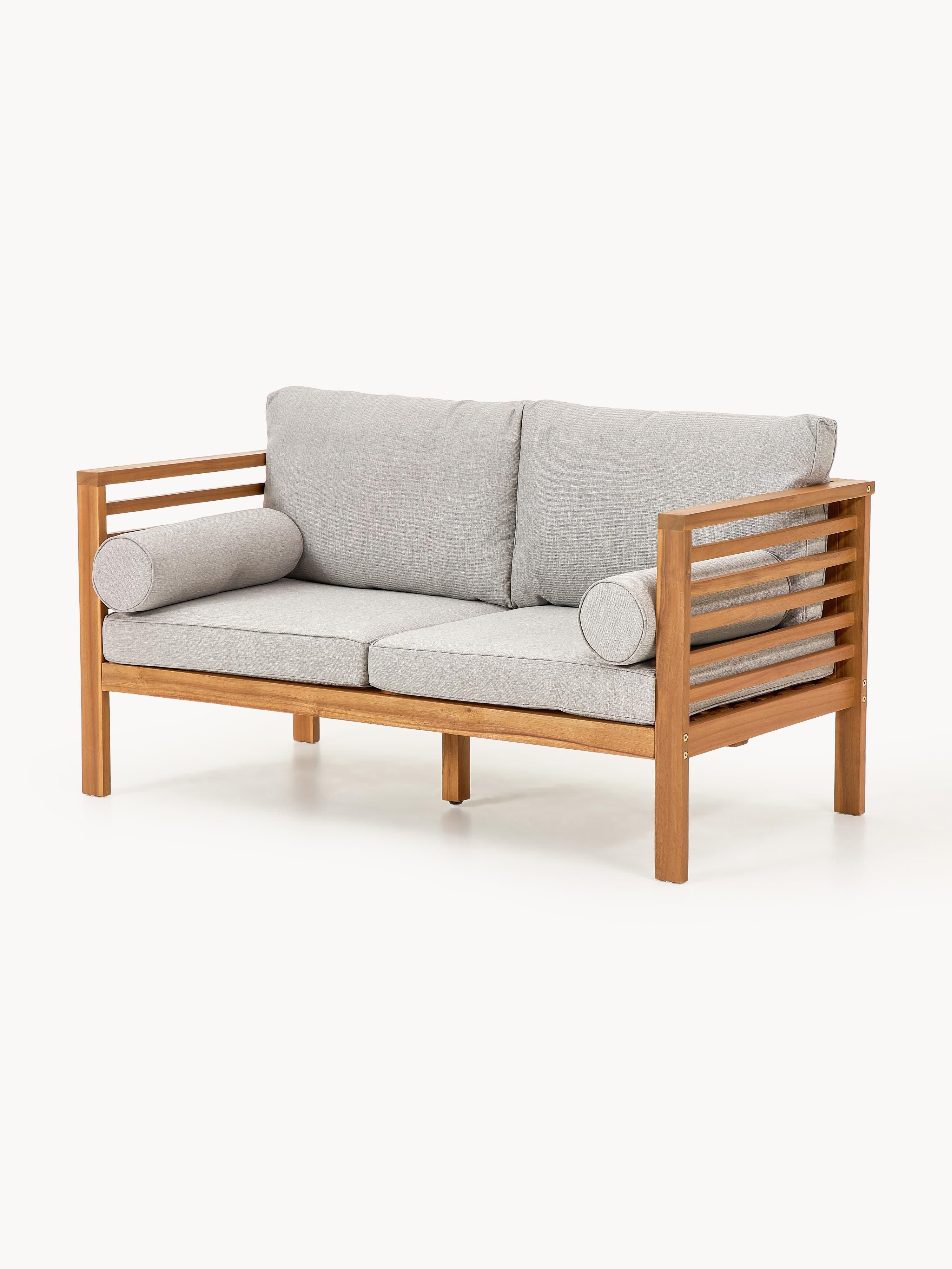 Tuin loungebank Bo (2-zits) van acaciahout