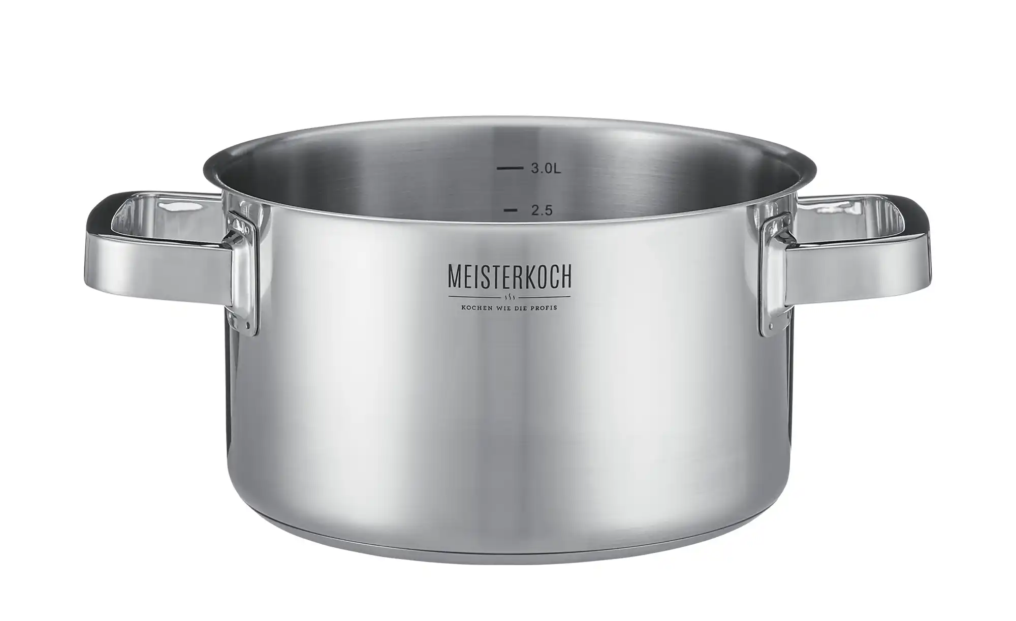 Meisterkoch Topfset 4-teilig FOCUS