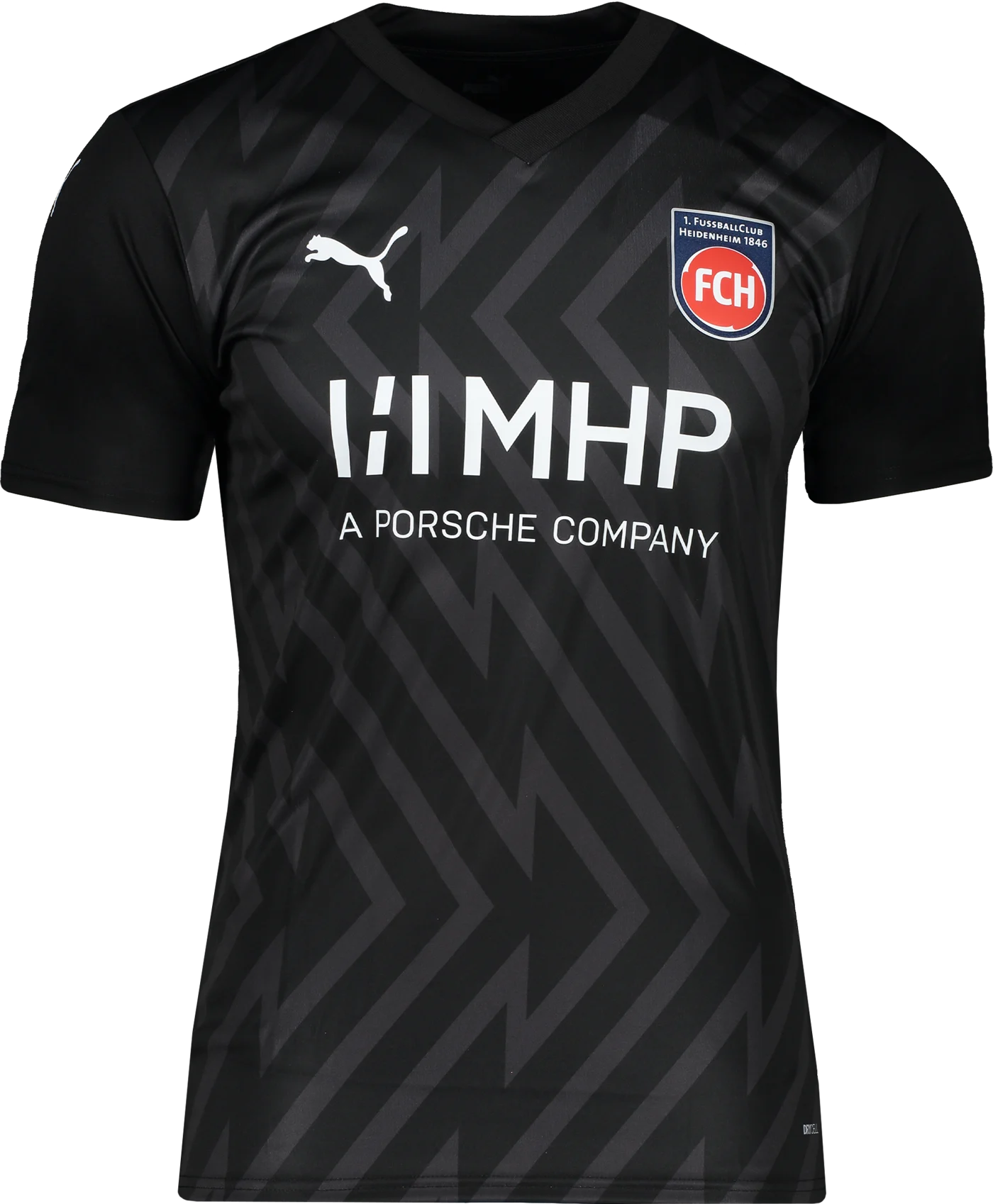 PUMA 1. FC Heidenheim TW-Trikot 2024/2025 Schwarz F03
