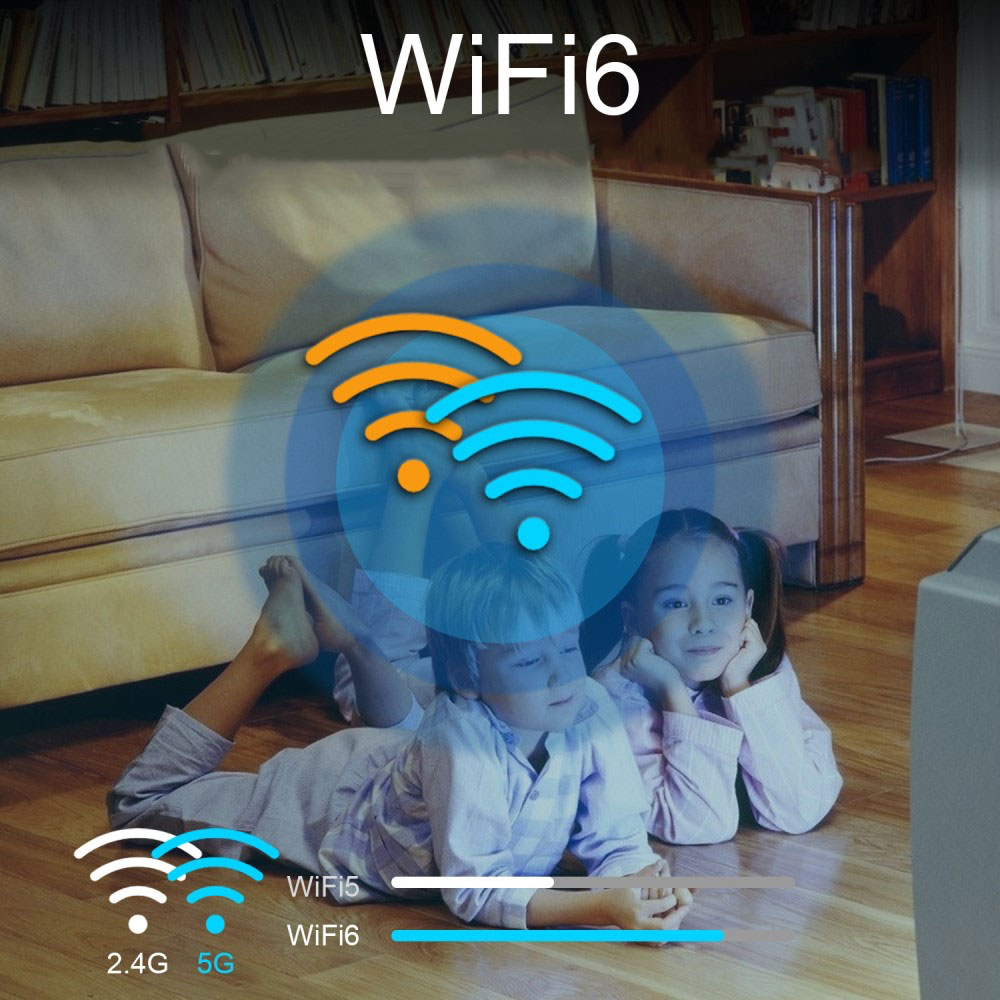 4GB Ram 4K Android 13.0 Smart TV Box Internet WiFi Streaming HDMI 64GB Quad Core Media Player mit Gigabit Ethernet LAN   Fernbedienung