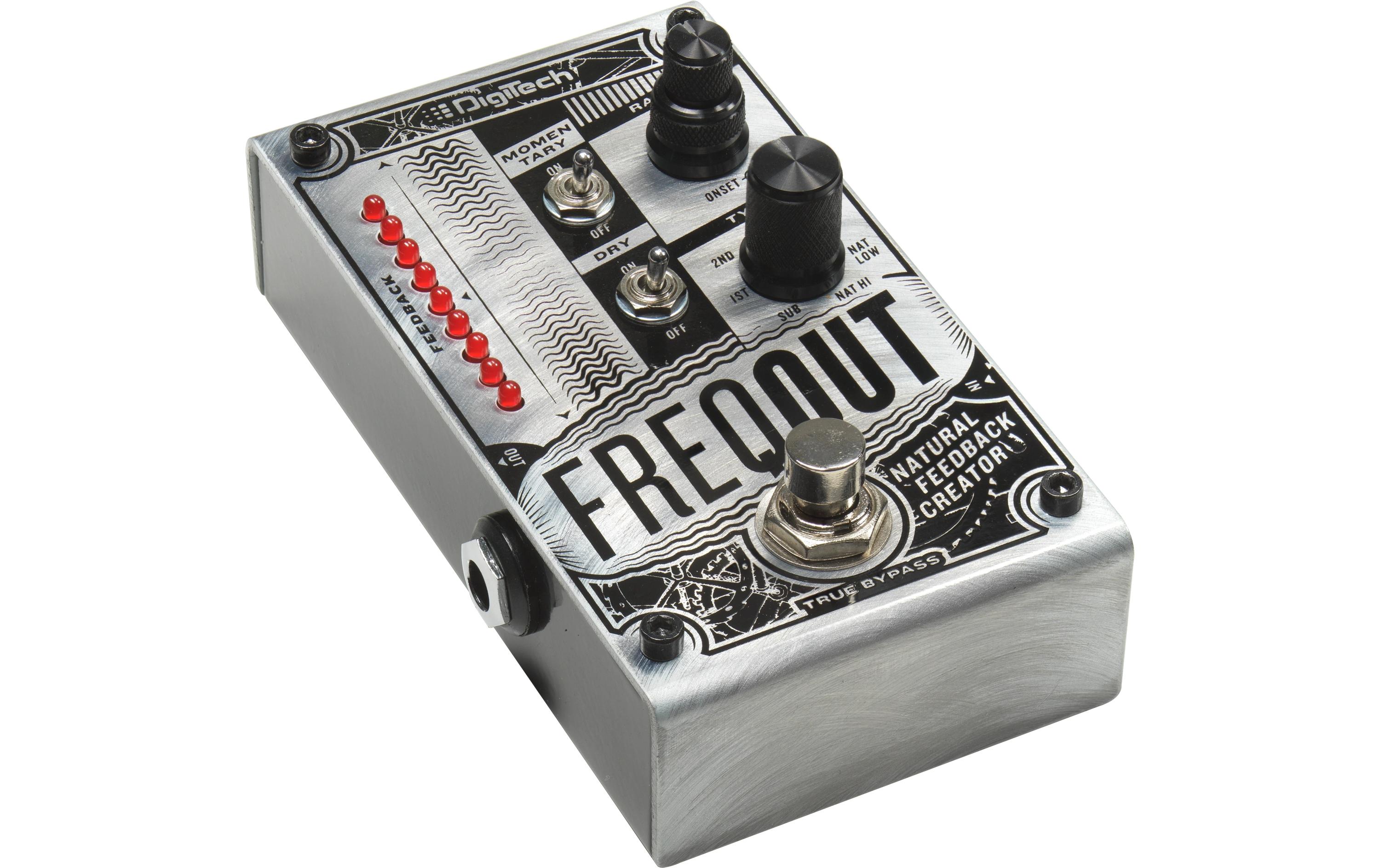 Pedal FreqOut<br>Natürlicher Feedback-Generator