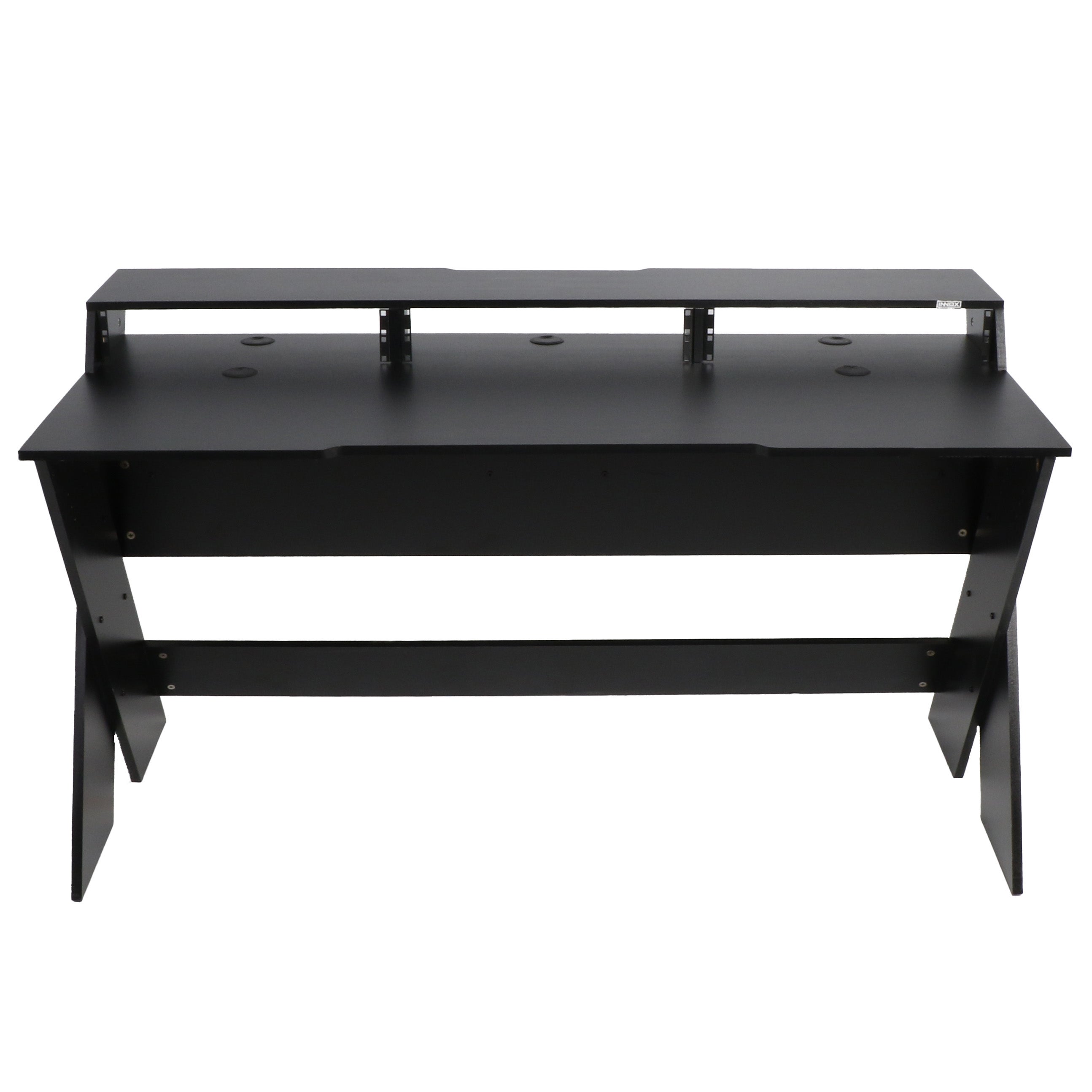 Innox X-Desk BK studiomeubel (zwart)