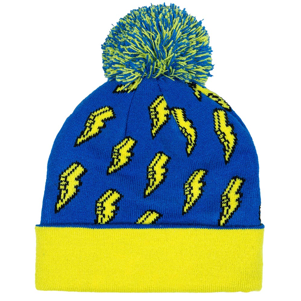 VR46 - Bonnet enfant 46 The Doctor Bleu / Jaune