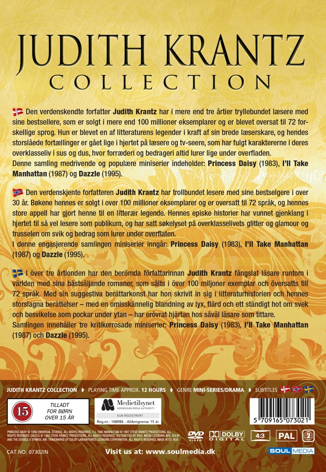 Judith Krantz Collection (6-disc) - DVD