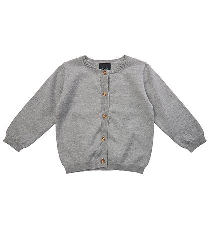 Sofie Schnoor Cardigan - Strick - Grey Melange