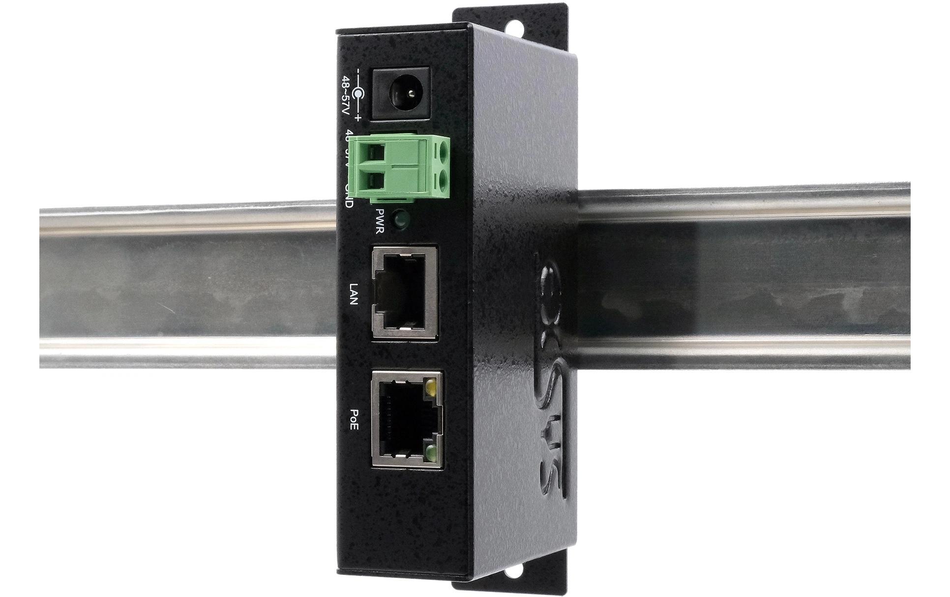 PoE++ Injector EX-6009POE 90 W<br>Gigabit-PoE-Injektor