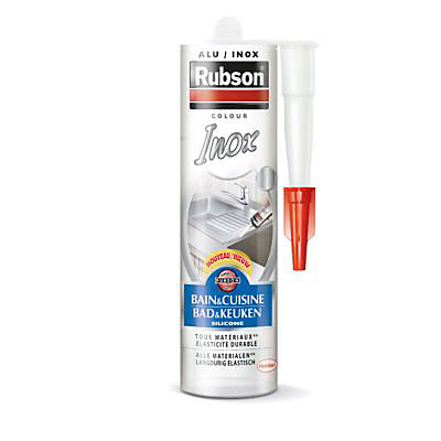Mastic Rubson Bain&Cuisine inox cartouche 280ml