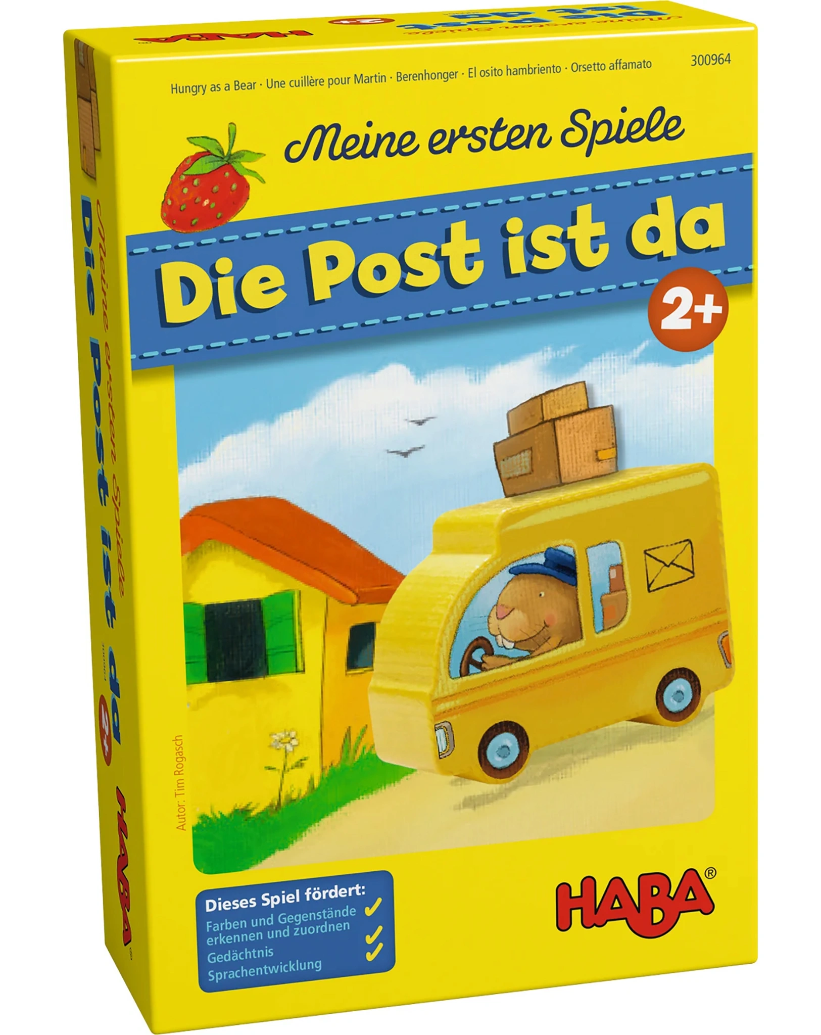 Mein erstes Spiel – Die Post ist da