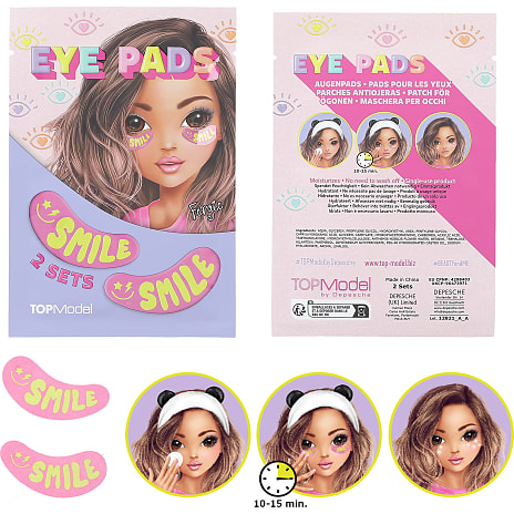 TOPModel øjenpads – flere varianter – assorteret