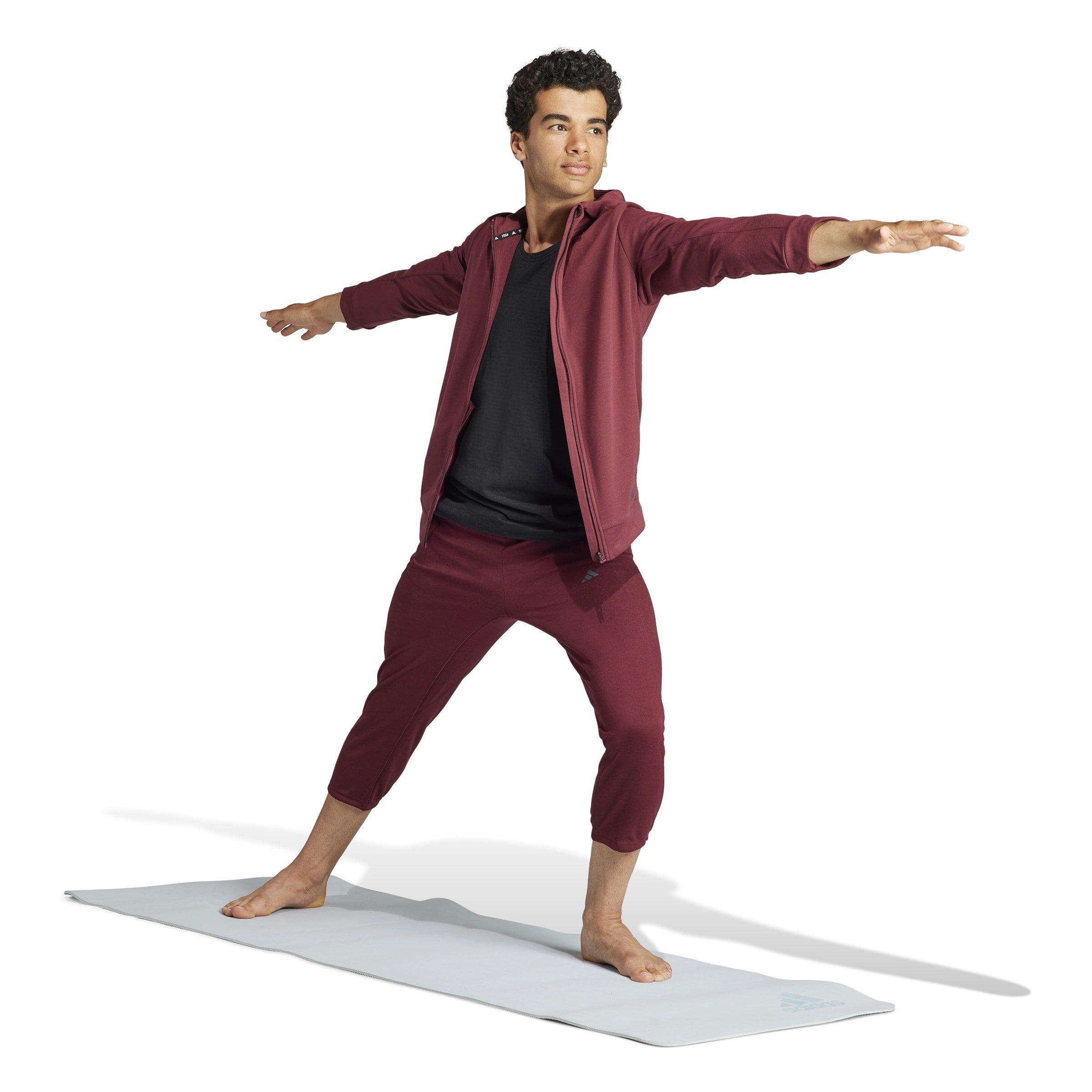 adidas Yoga Training Full Zip Hoodie Mens