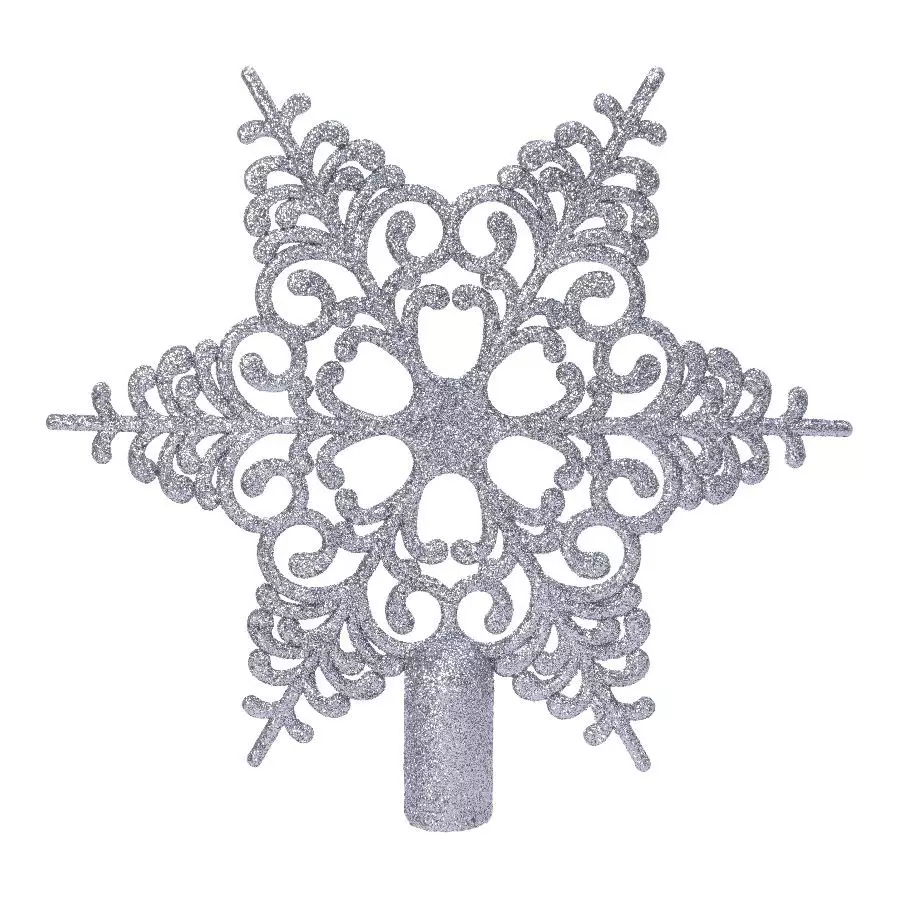 Cimier de sapin Fiorella Argent