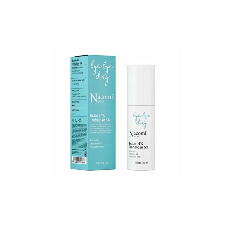 Nacomi Next Level Serum mit 4 % Ectoin und 5 % Trehalose 30 ml