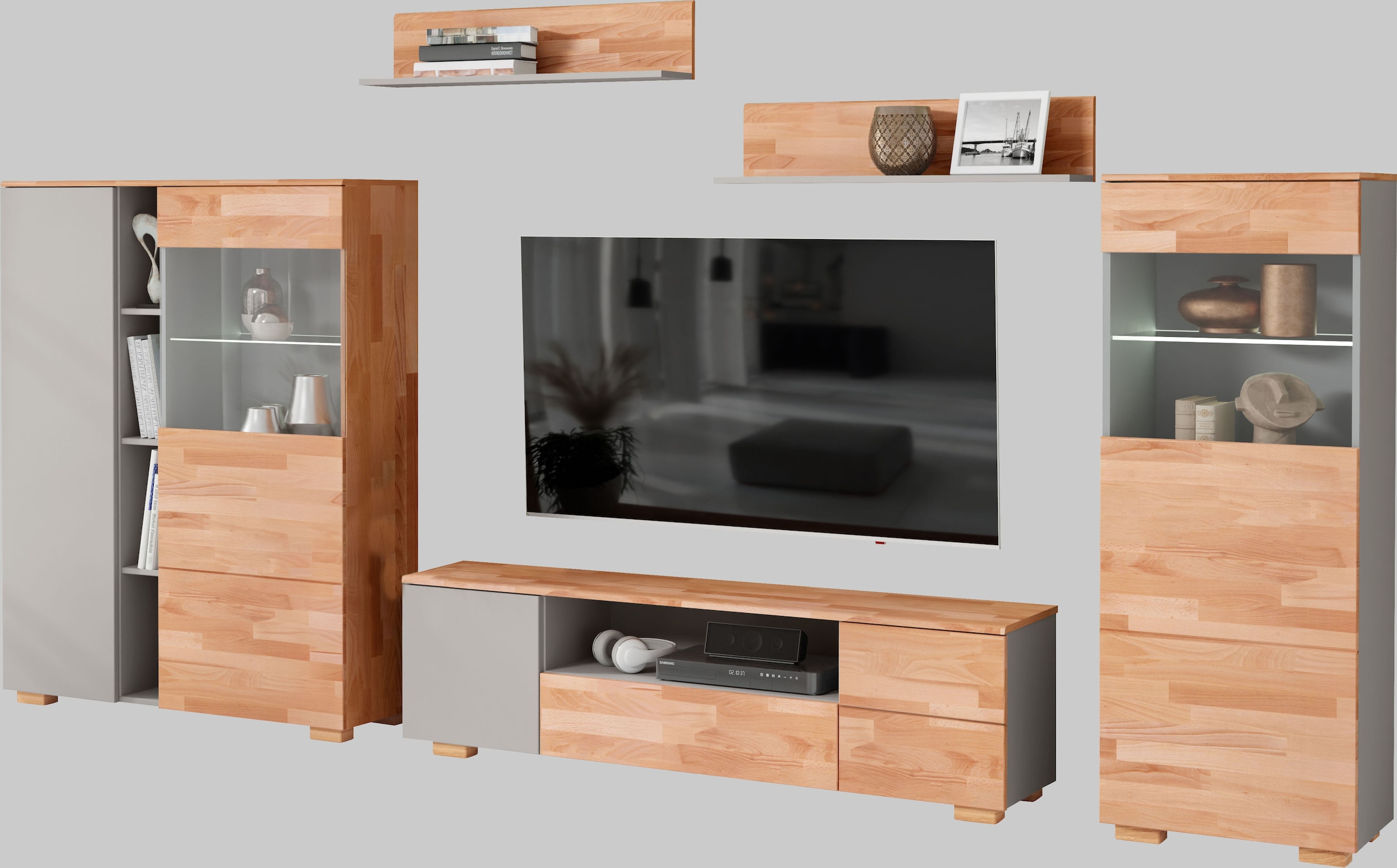 Home affaire Wohnwand 5 Stk. tlg.