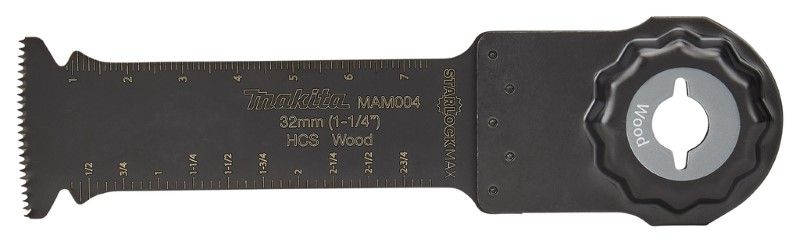 Makita B-66438 MAM004 Invalzaagblad 32x80mm hout