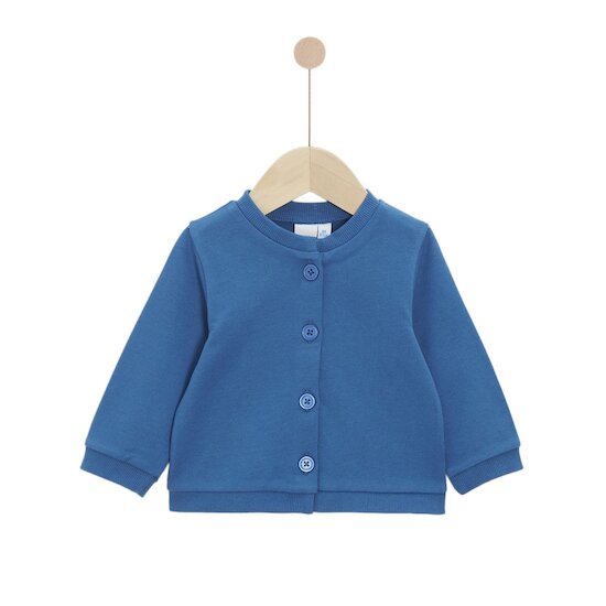 Cardigan Liberty and Sea Life   Bleu        de               P'tit Bisou Petit Prix