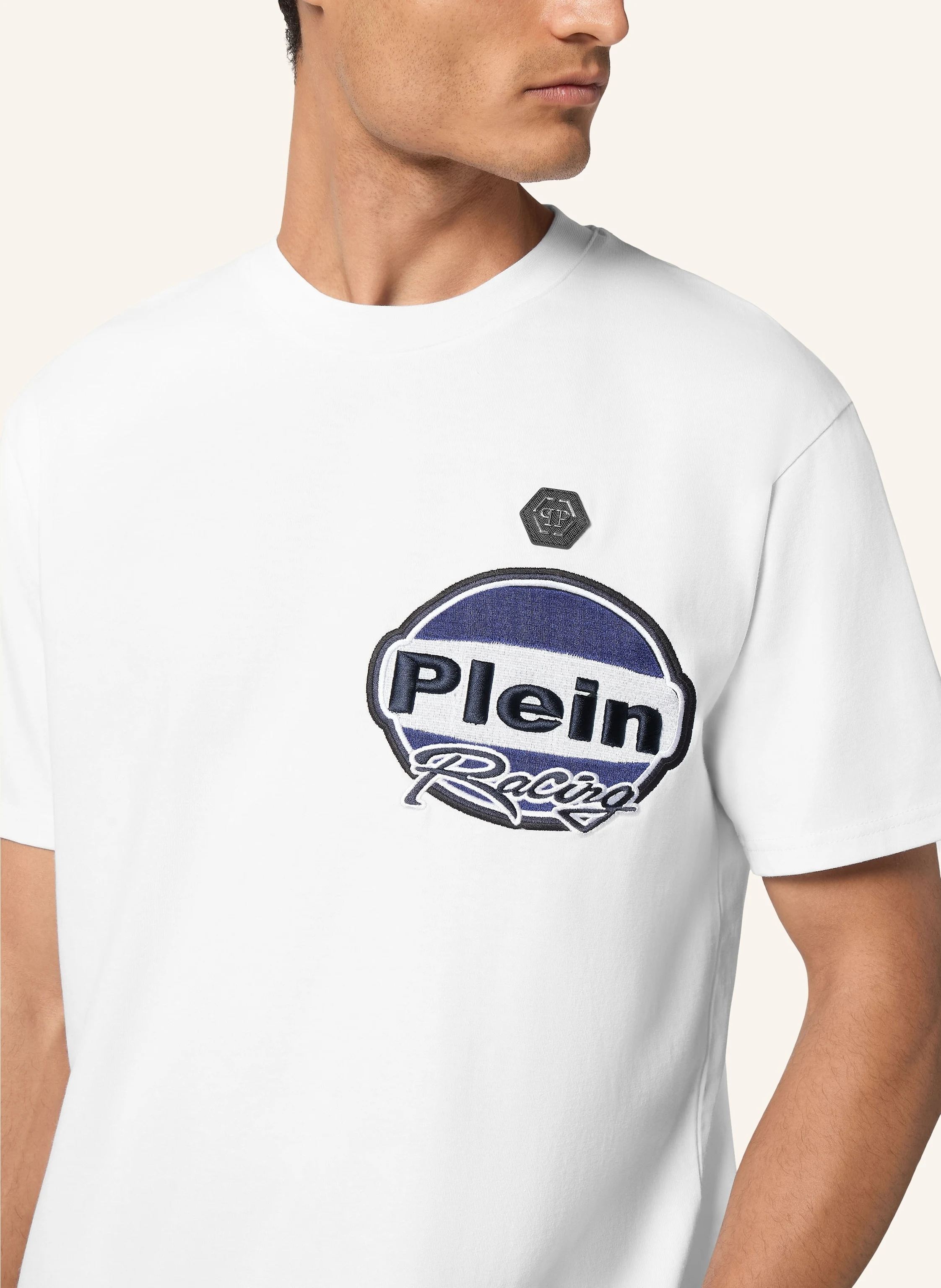 PHILIPP PLEIN PHILIPP PLEIN T-Shirt RACING
