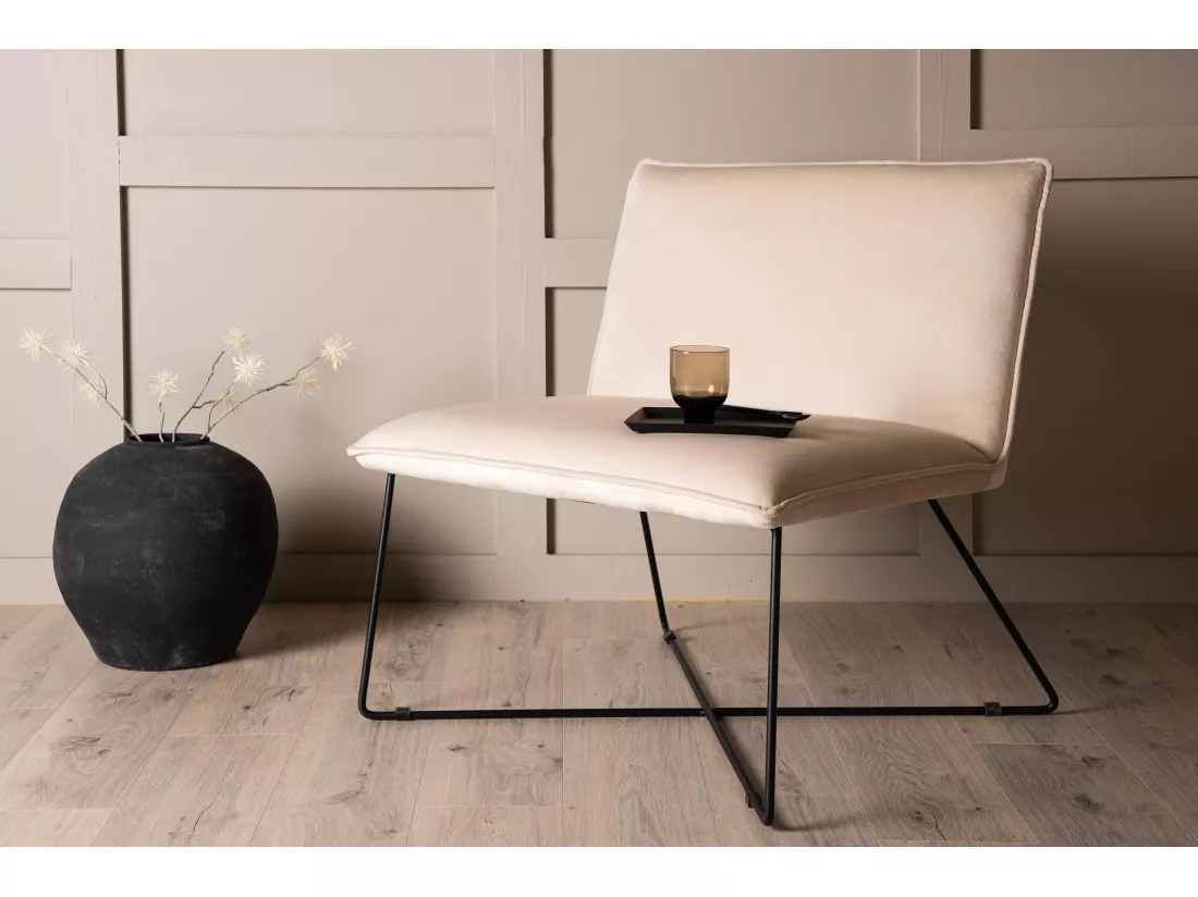 Tabouret De Bar X-LOUNGE BS 1NOS 62x72x83 Beige
